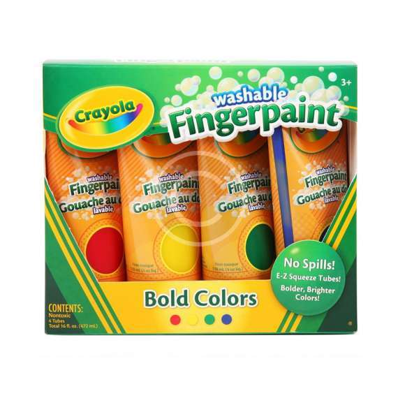 Washable Fingerpaint